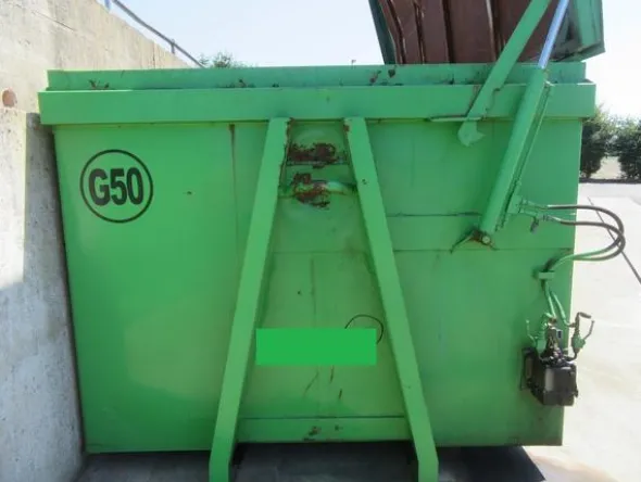 2141#3561 Container con coperchio