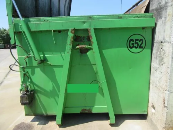 2049#3561 Container con coperchio
