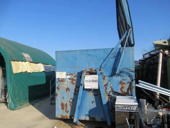 2111#3561 Container con coperchio BTE