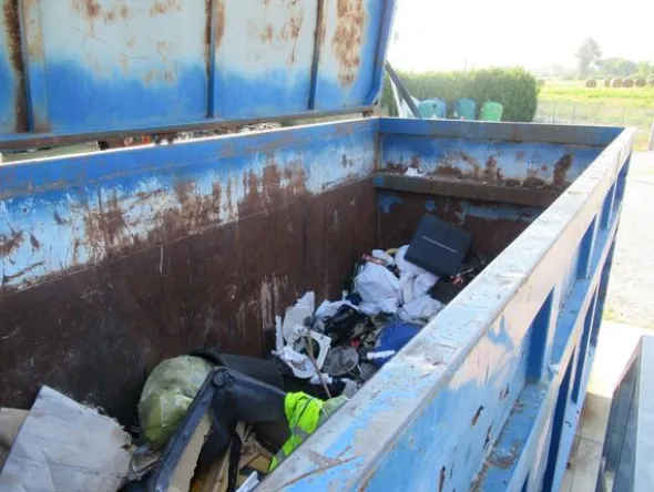 2111#3561 Container con coperchio BTE