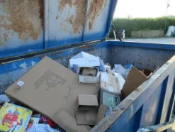 2116#3561 Container con coperchio BTE