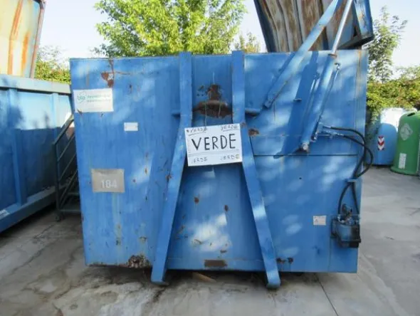 2114#3561 Container con coperchio BTE