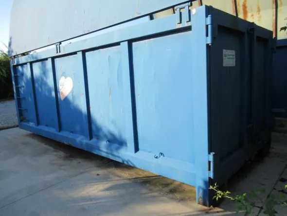 2114#3561 Container con coperchio BTE