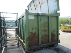 2086#3561 Container con coperchio BTE