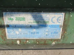 2086#3561 Container con coperchio BTE