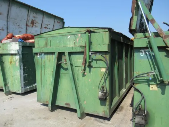 2088#3561 Container con coperchio BTE