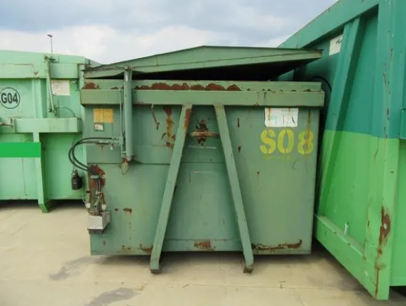 2194#3561 Container con coperchio BTE