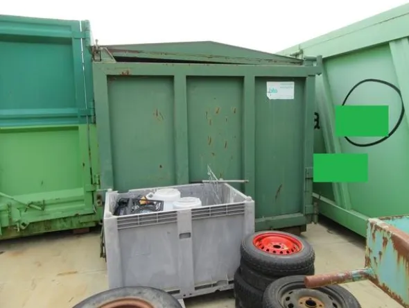 2194#3561 Container con coperchio BTE