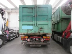 2199#3561 Container con copertura a telo
