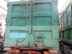 2199#3561 Container con copertura a telo