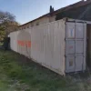 4#4125 Container con materiale per esterni