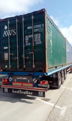 Container da 20 e 40 piediusati -900 EURO