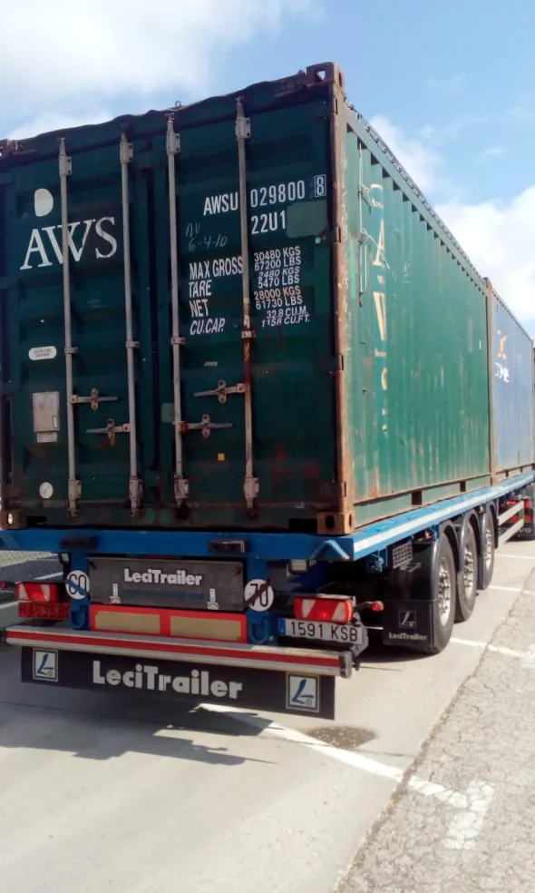 Container da 20 e 40 piediusati -900 EURO