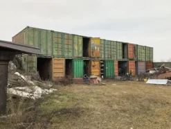 6#3978 Container da 20 piedi