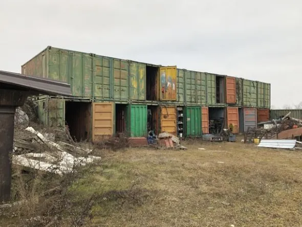 10#3978 Container da 20 piedi