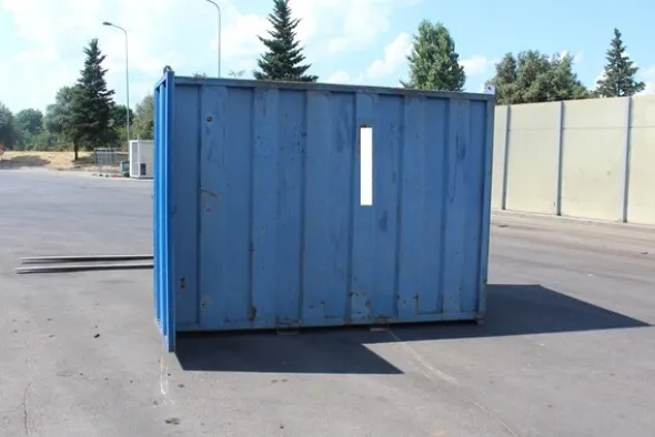 2#7133 Container e attrezzatura