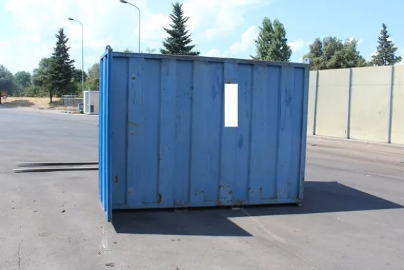 2#7133 Container e attrezzatura