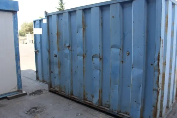 2#7133 Container e attrezzatura