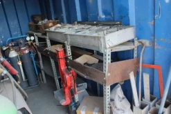 2#7133 Container e attrezzatura