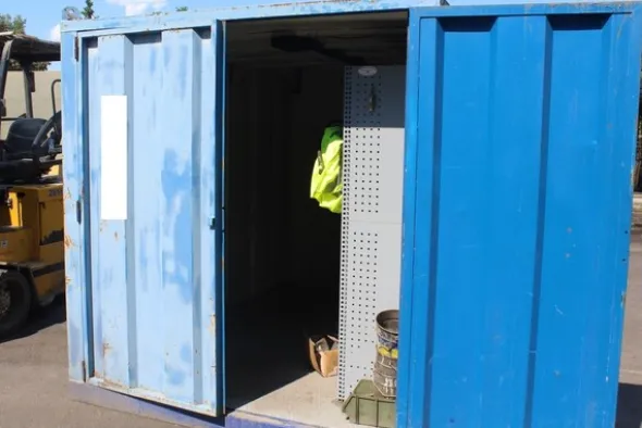 2#7133 Container e attrezzatura