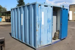 2#7133 Container e attrezzatura