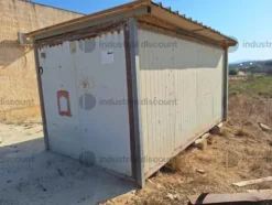 2#9842 Container e attrezzature varie