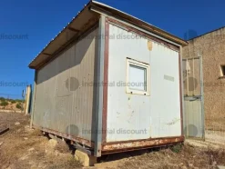 2#9842 Container e attrezzature varie