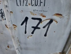 10007#6400 Container e cesoie