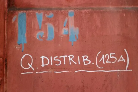 20154#4390 Container e quadri distribuzione