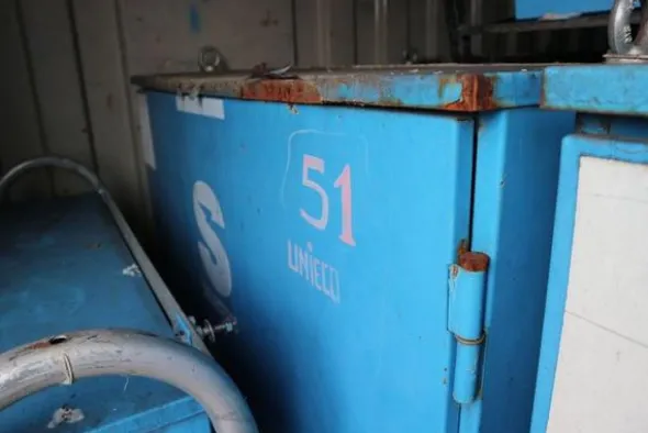 20179#4390 Container e quadri distribuzione