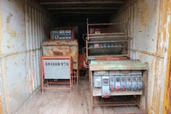 20090#4390 Container e quadri elettrici