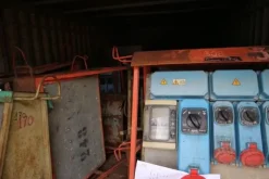 20090#4390 Container e quadri elettrici