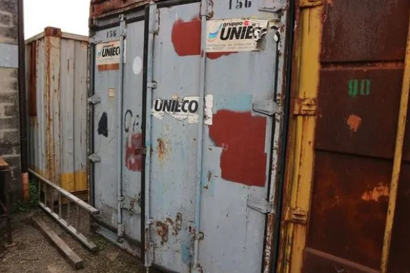 20156#4390 Container e quadri elettrici