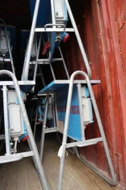 20157#4390 Container e quadri elettrici