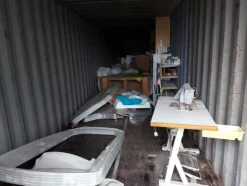 1#6834 Container e stampi per cucce per cani