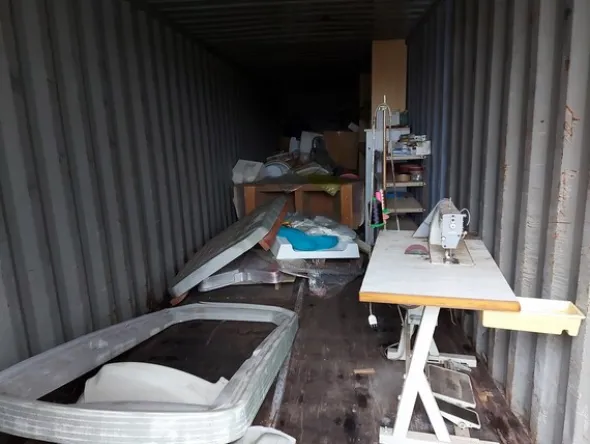 1#6834 Container e stampi per cucce per cani