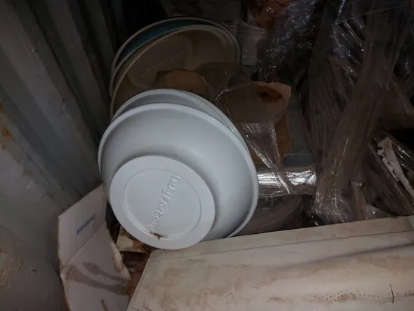 1#6834 Container e stampi per cucce per cani