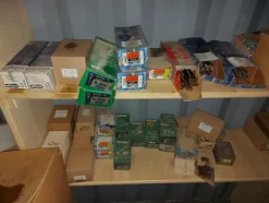 1#6834 Container e stampi per cucce per cani