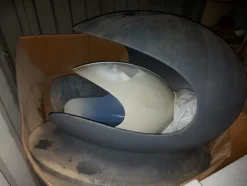 1#6834 Container e stampi per cucce per cani