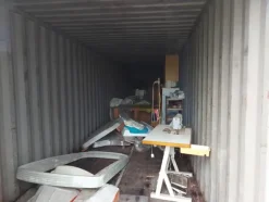 1#6834 Container e stampi per cucce per cani