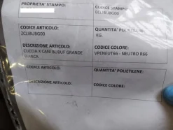 1#6834 Container e stampi per cucce per cani