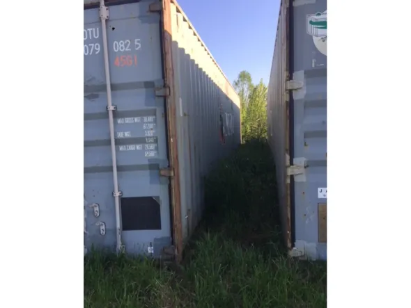 Container 40' high cube