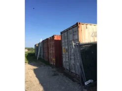 Container 40' high cube