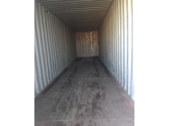 Container 40' high cube