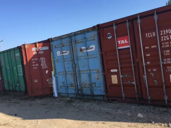 Container 40' high cube
