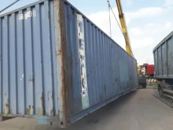 7#3595 Container in ferro