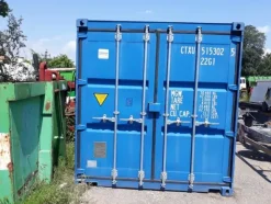 2#4424 Container in ferro per uso navale