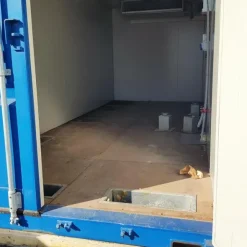 2#4424 Container in ferro per uso navale