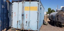 11#4424 Container in ferro uso navale da 6 metri