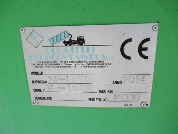 2133#3561 Container Locatelli Eurocontainers